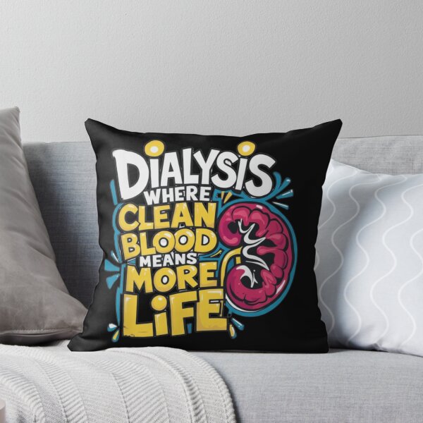 Item preview, Funny Kidney Patient Dialysis Humor Renal Failure Warrior Gift designed and sold by flowerpower999.