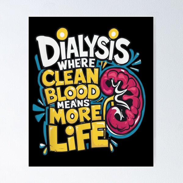 Item preview, Funny Kidney Patient Dialysis Humor Renal Failure Warrior Gift designed and sold by flowerpower999.