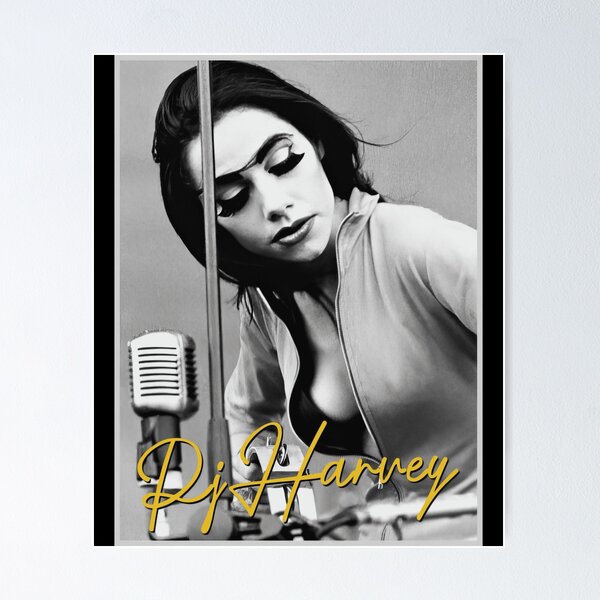 Item preview, PJ Harvey Rid of Me designed and sold by susmilchjerma.
