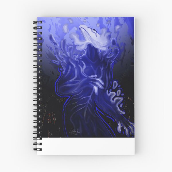 Item preview, Fantasy Water Elemental Axolotl designed and sold by NcolasotamA.