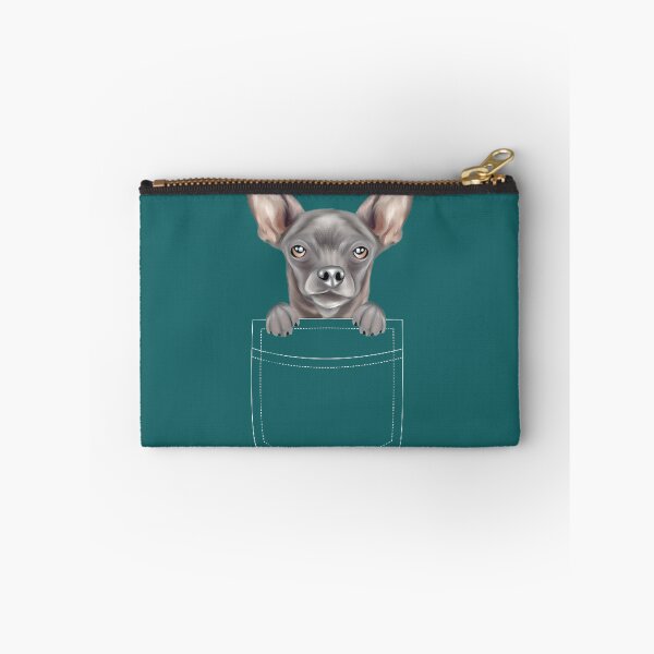 Item preview, Black Chihuahua Dog In Pocket Funny Dog Lover Men Women Girls Kidspng designed and sold by MatthewhhyOver.
