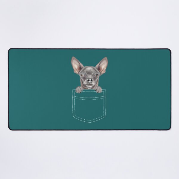 Item preview, Black Chihuahua Dog In Pocket Funny Dog Lover Men Women Girls Kidspng designed and sold by MatthewhhyOver.