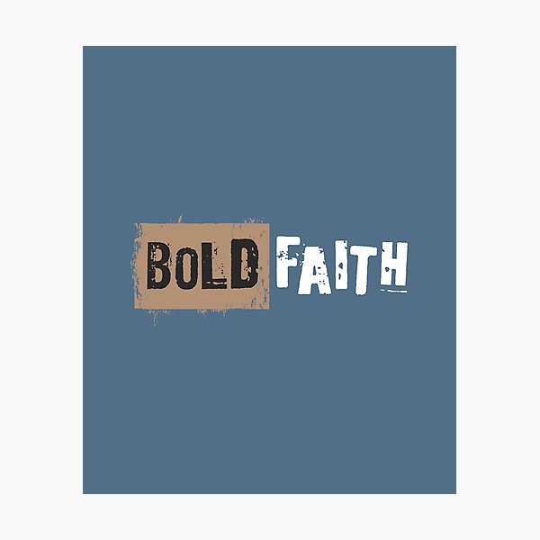 Item preview, Bold Faith Faith Looks Good designed and sold by FaithLooksGood.