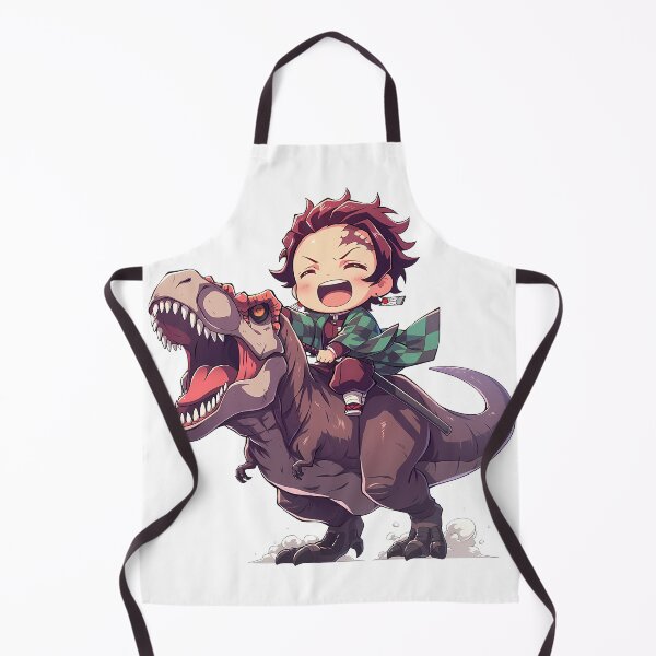 Item preview, Tanjiro Kamado Demon Slayer Joyful Dinosaur Adventure designed and sold by Dashsopaner.