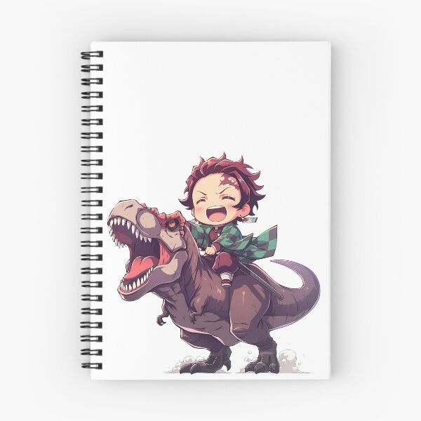 Item preview, Tanjiro Kamado Demon Slayer Joyful Dinosaur Adventure designed and sold by Dashsopaner.