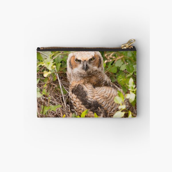 Item preview, Great Horned Owl in the Brush designed and sold by NateNelsonPhoto.