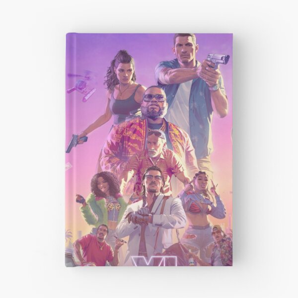 Item preview, Open World Crime Action Game - Tropical Sunset Gaming Poster designed and sold by Billy Morfo™.