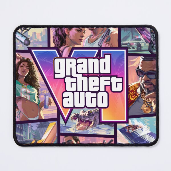Item preview, Open World Crime Action Game - Tropical Sunset Gaming Poster designed and sold by Billy Morfo™.