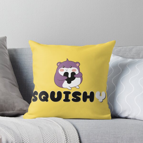 Item preview, Squishy Cute Hamster Kawaii Puffy Lettering Cartoon Animal designed and sold by CHANCHANAI.