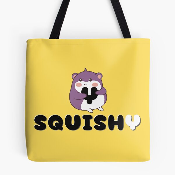 Item preview, Squishy Cute Hamster Kawaii Puffy Lettering Cartoon Animal designed and sold by CHANCHANAI.