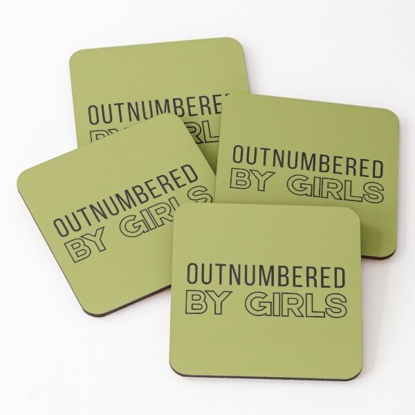 Item preview, Outnumbered by Girls designed and sold by melodycook.