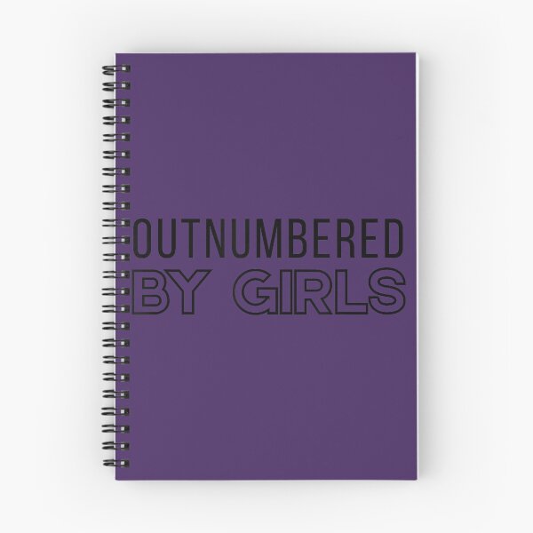 Item preview, Outnumbered by Girls designed and sold by melodycook.