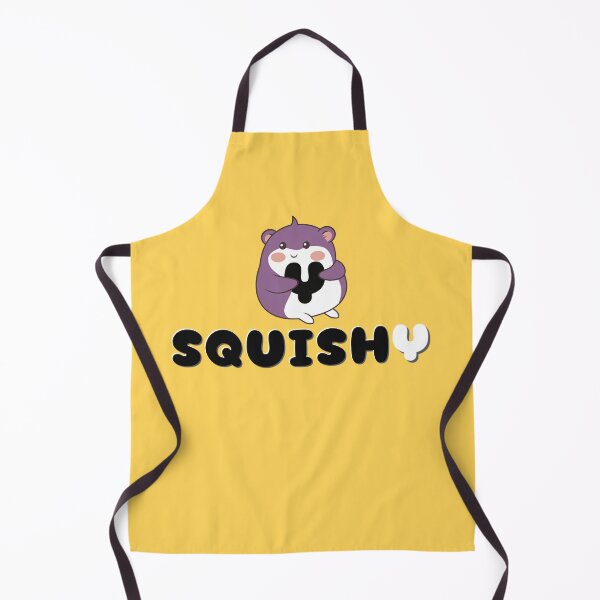 Item preview, Squishy Cute Hamster Kawaii Puffy Lettering Cartoon Animal designed and sold by CHANCHANAI.