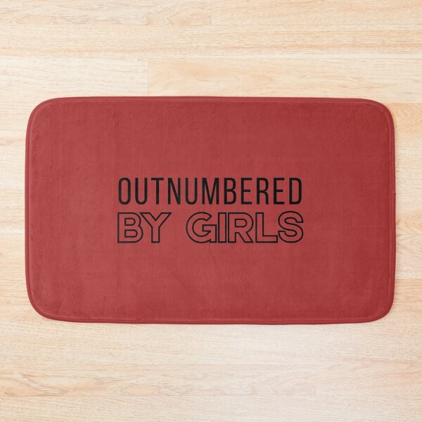 Item preview, Outnumbered by Girls designed and sold by melodycook.