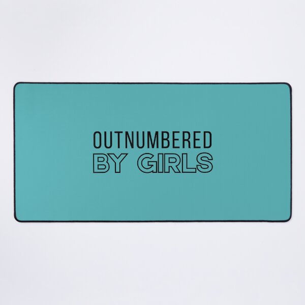 Item preview, Outnumbered by Girls designed and sold by melodycook.