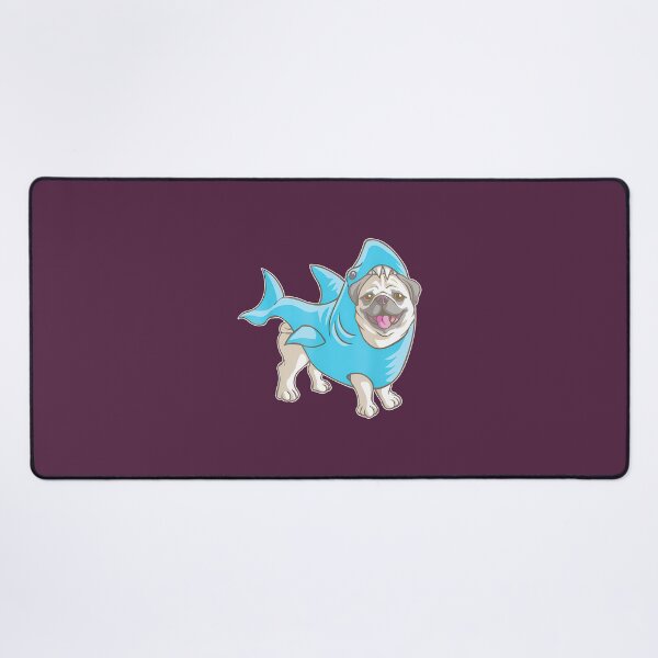 Item preview, Pug Shark Costume Funny Dog Lover Gift designed and sold by MatthewhhyOver.