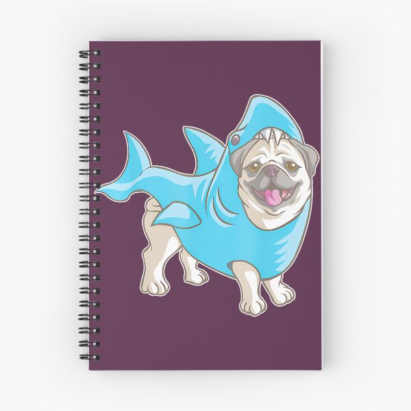 Item preview, Pug Shark Costume Funny Dog Lover Gift designed and sold by MatthewhhyOver.