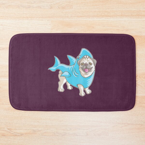 Item preview, Pug Shark Costume Funny Dog Lover Gift designed and sold by MatthewhhyOver.