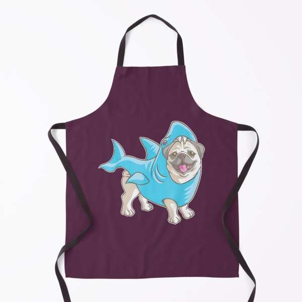 Item preview, Pug Shark Costume Funny Dog Lover Gift designed and sold by MatthewhhyOver.