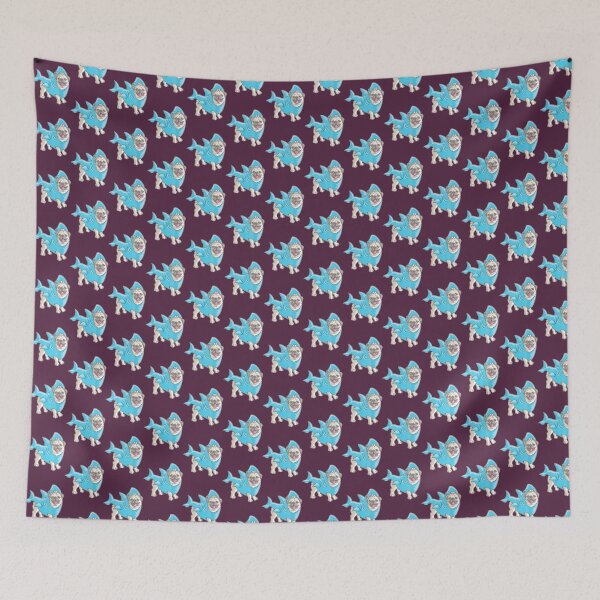 Item preview, Pug Shark Costume Funny Dog Lover Gift designed and sold by MatthewhhyOver.