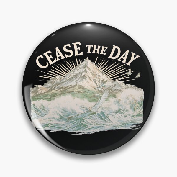 Item preview, Cease The Day designed and sold by GrooveAndGlow.