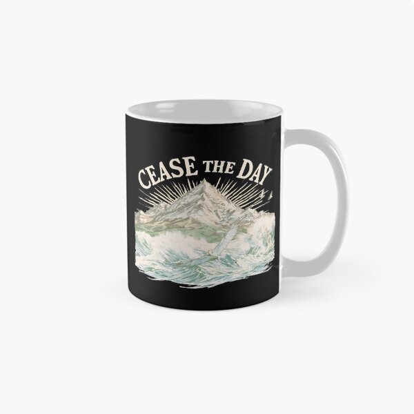Item preview, Cease The Day designed and sold by GrooveAndGlow.