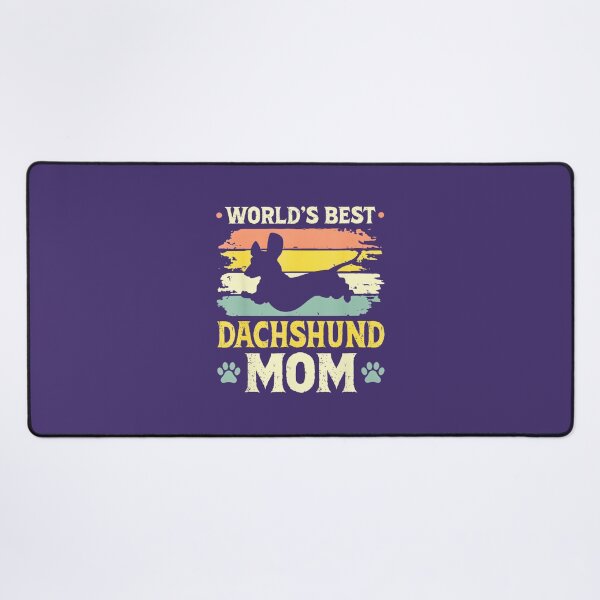 Item preview, Dachshund Weiner Dog Worlds Best Dachshund Mompng designed and sold by MatthewhhyOver.