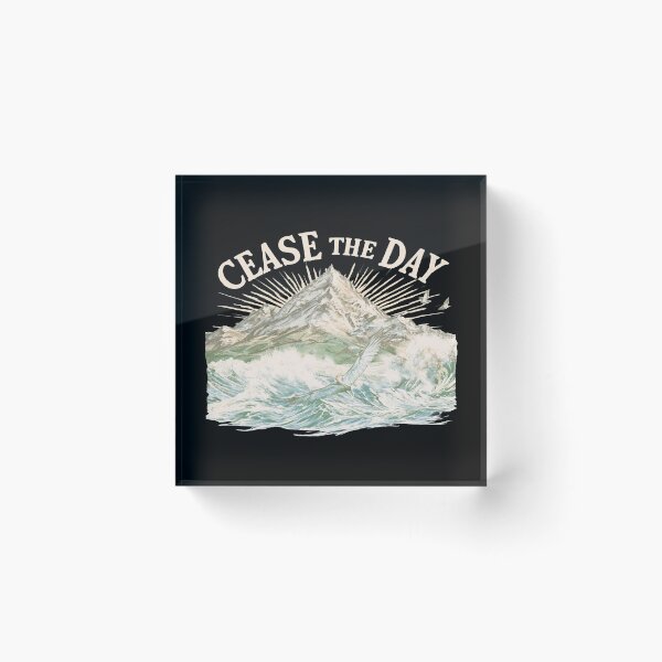 Item preview, Cease The Day designed and sold by GrooveAndGlow.