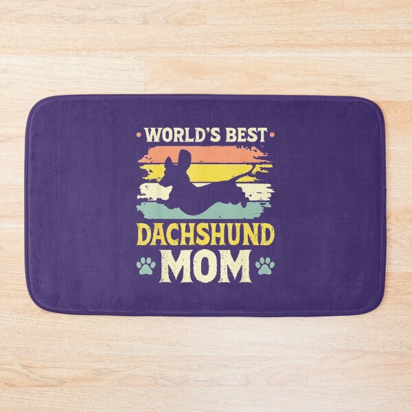 Item preview, Dachshund Weiner Dog Worlds Best Dachshund Mompng designed and sold by MatthewhhyOver.