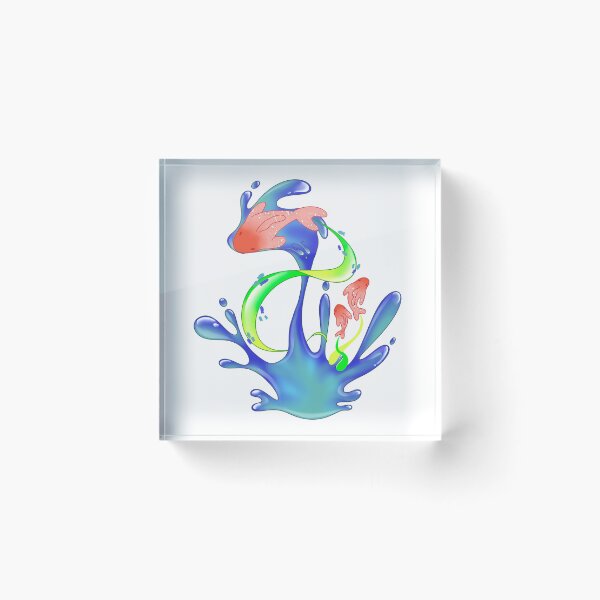Item preview, Fish splashin’ designed and sold by RswMeat.