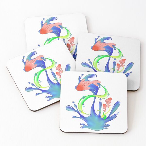 Item preview, Fish splashin’ designed and sold by RswMeat.