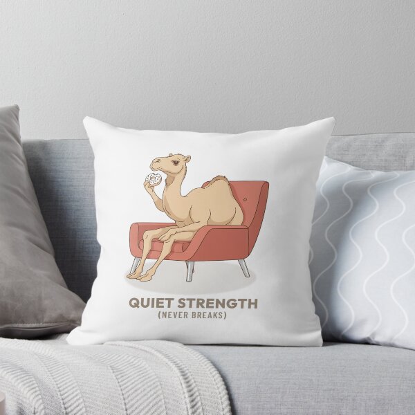 Item preview, Dromedary Camel Enjoying a Sweet Donut Vintage Aesthetic designed and sold by COZY VINTAGE animal.