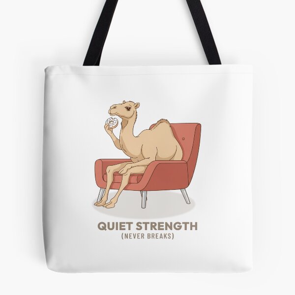 Item preview, Dromedary Camel Enjoying a Sweet Donut Vintage Aesthetic designed and sold by COZY VINTAGE animal.