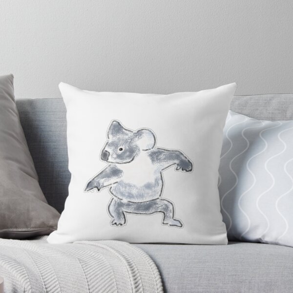 Item preview, Funny Dancing Koala Illustration / Funny Martial Arts Koala designed and sold by raun.draw.