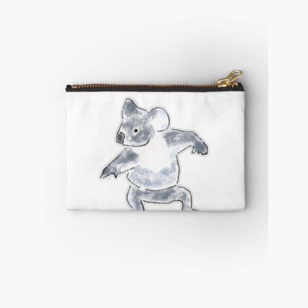 Item preview, Ilustración divertida de un koala bailando / Koala divertido practicando artes marciales designed and sold by raun.draw.