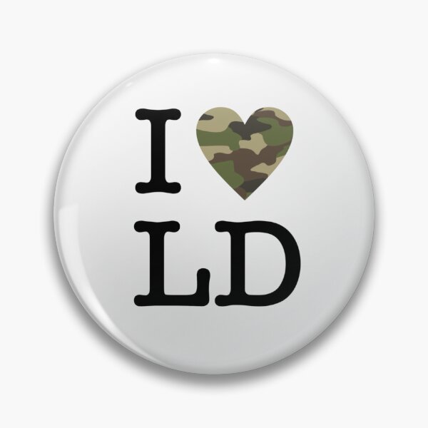 Item preview, I love LD dub white designed and sold by sp1d3rb4by.