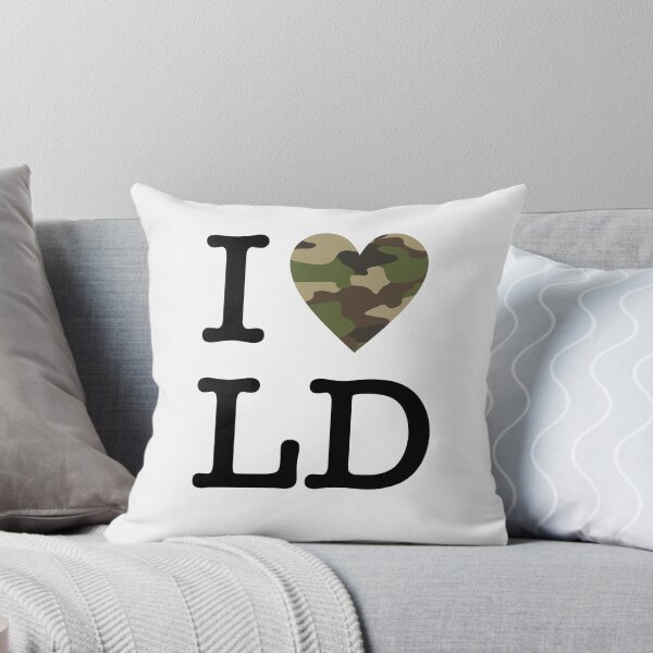 Item preview, I love LD dub white designed and sold by sp1d3rb4by.