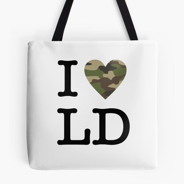 Item preview, I love LD dub white designed and sold by sp1d3rb4by.