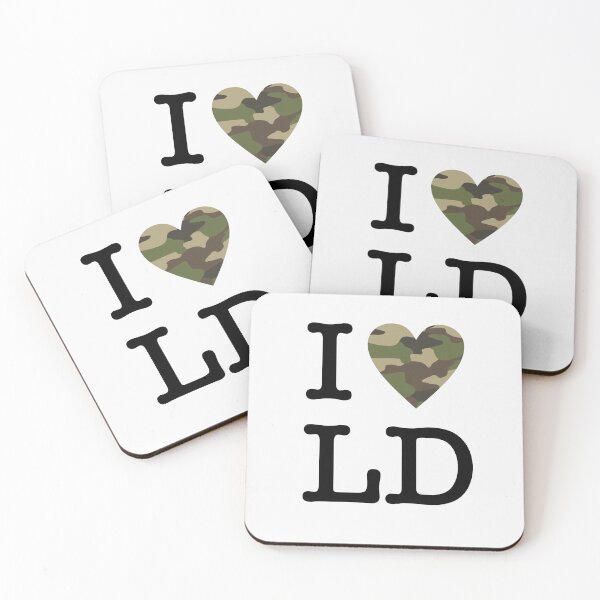 Item preview, I love LD dub white designed and sold by sp1d3rb4by.