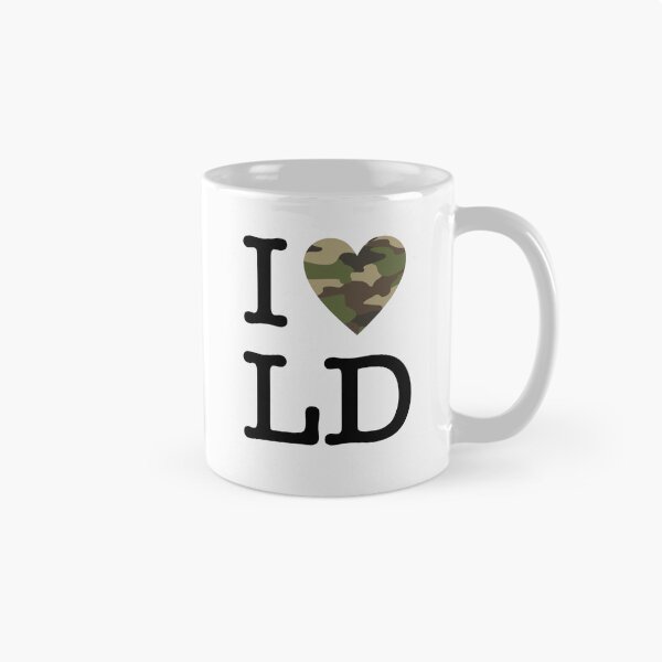 Item preview, I love LD dub white designed and sold by sp1d3rb4by.
