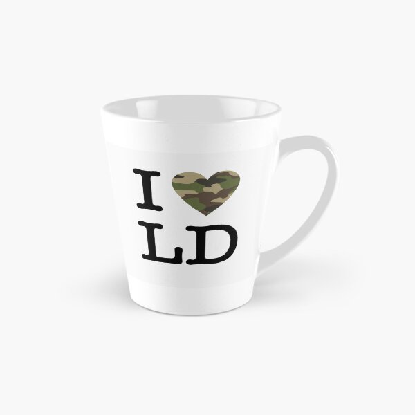 Item preview, I love LD dub white designed and sold by sp1d3rb4by.