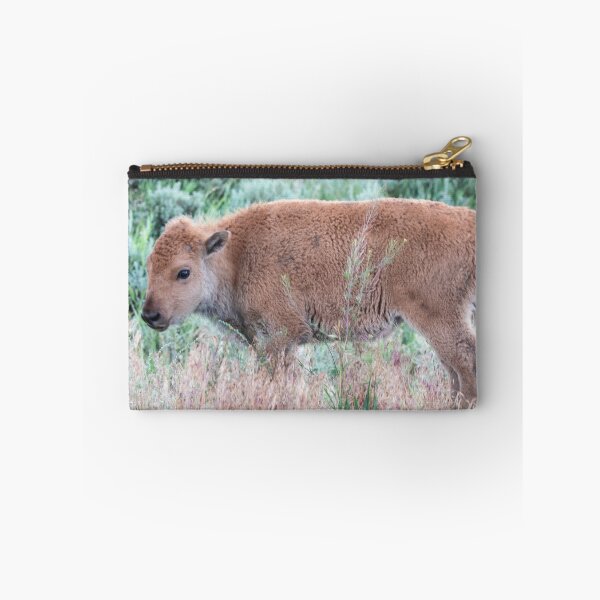 Item preview, Bison Calf in the Sagebrush designed and sold by NateNelsonPhoto.