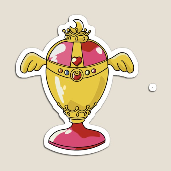 Item preview, Sailor Moon Holy Moon Chalice designed and sold by Trashdesigns22.