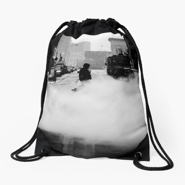 Surviving the Times Drawstring Bag