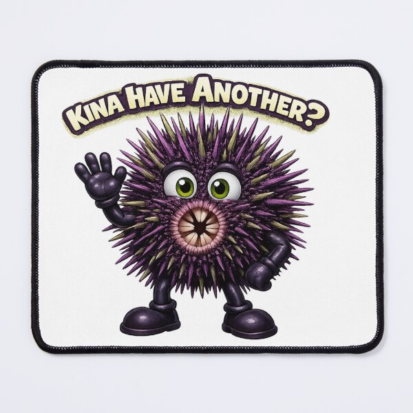 Item preview, Kina Have Another? | Funny New Zealand Sea Urchin designed and sold by Cheeky Creatures.