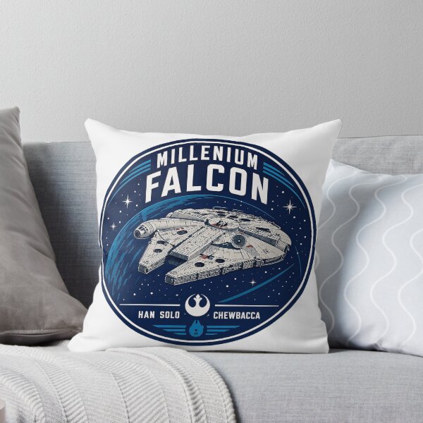 Artikelvorschau, Millennium Falcon – Han Solo & Chewbacca Weltraumcrew entworfen und verkauft von Interstellar Archives.