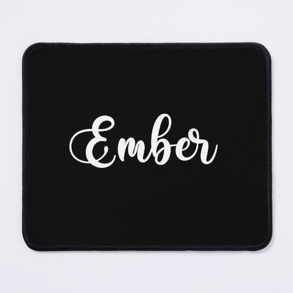 Item preview, Ember Calligraphy Name designed and sold by LanaMeyers.