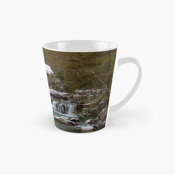 Item preview, Glade Creek Grist Mill in Winter designed and sold by NateNelsonPhoto.