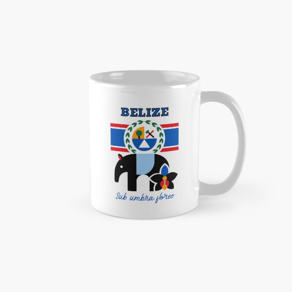 Item preview, Belize symbols and motto designed and sold by Kaigorshirts.