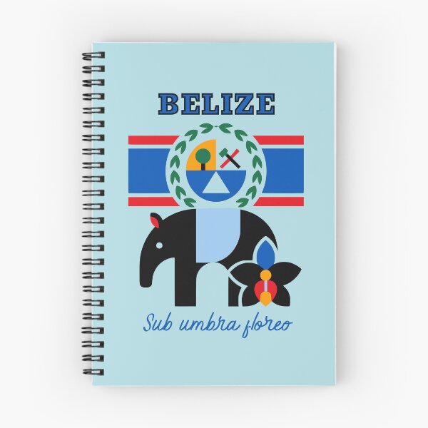 Item preview, Belize symbols and motto designed and sold by Kaigorshirts.